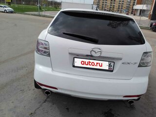 2011 Mazda CX-7 I Рестайлинг, белый, 700000 рублей, вид 5