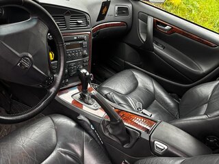 2005 Volvo S60 I Рестайлинг, чёрный, 600000 рублей, вид 5