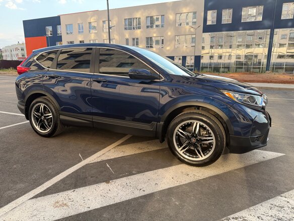 2019 Honda CR-V V, синий - вид 28