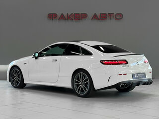 2021 Mercedes-Benz E-Класс AMG 53 AMG V (W213) Рестайлинг, белый, 5600000 рублей, вид 5