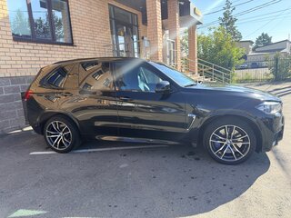 2017 BMW X5 M II (F85), чёрный, 4750000 рублей, вид 3