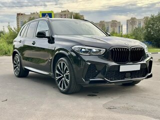 2021 BMW X5 25d IV (G05/G18), чёрный, 6100000 рублей, вид 3