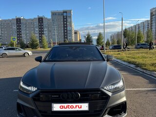 2020 Audi A7 55 TFSI II (4K), серый, 4990000 рублей, вид 1