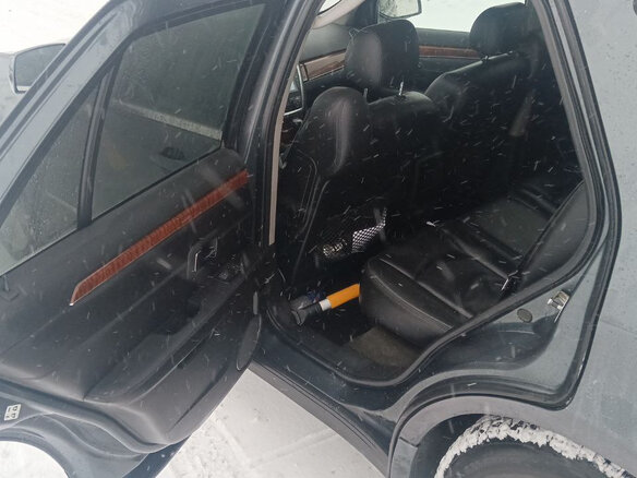2007 Cadillac SRX I, серый, 900000 рублей - вид 17