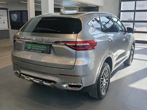 2019 Haval F7 I, серый - вид 4
