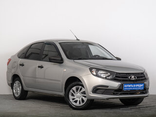2021 Lada (ВАЗ) Granta I Рестайлинг, серый, 709000 рублей, вид 1