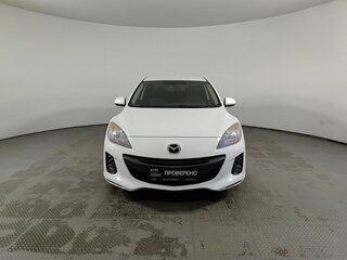 2012 Mazda 3 II (BL) Рестайлинг, белый, 885000 рублей, вид 2