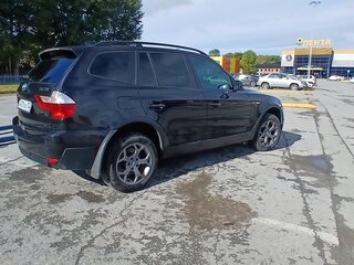 2007 BMW X3 25i I (E83) Рестайлинг, чёрный, 1130000 рублей, вид 5