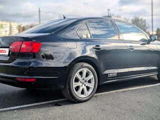 2014 Volkswagen Jetta VI, чёрный, 1080000 рублей, вид 3
