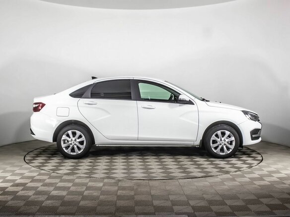 2026 Lada (ВАЗ) Vesta I Рестайлинг (NG), белый, 1581000 рублей - вид 7