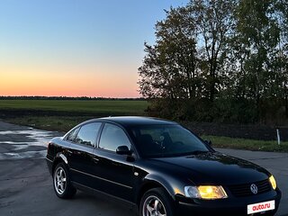 1997 Volkswagen Passat B5, чёрный, 599990 рублей, вид 3