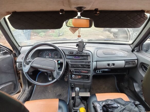 2004 Lada (ВАЗ) 2114, серый, 70000 рублей - вид 5