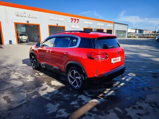 2019 Citroen C5 Aircross I, красный, 2265000 рублей, вид 4