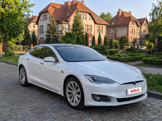 2016 Tesla Model S 75 I Рестайлинг, белый, 3100000 рублей, вид 3