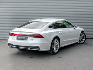 2021 Audi A7 45 TFSI II (4K), белый, 5190000 рублей, вид 5