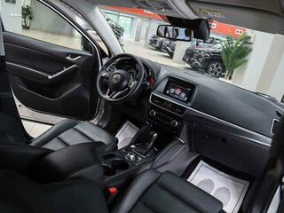 2017 Mazda CX-5 I Рестайлинг, белый, 1750000 рублей, вид 5