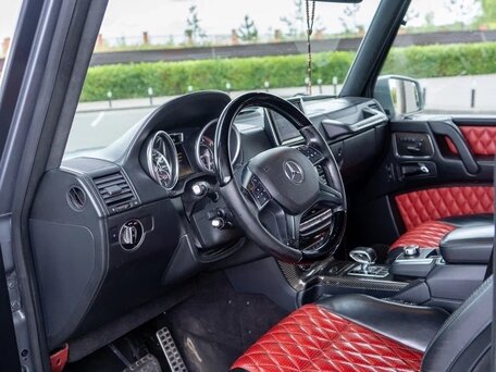 2015 Mercedes-Benz G-Класс AMG 63 AMG I (W463) Рестайлинг 2, серый, 4250000 рублей, вид 3