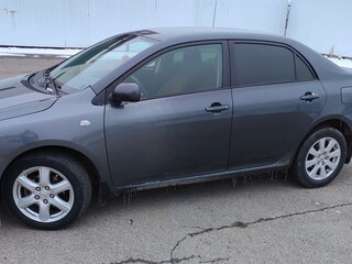 2009 Toyota Corolla X (E140, E150), серый, 790000 рублей, вид 5