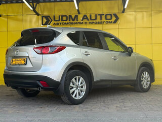 2016 Mazda CX-5 I Рестайлинг, серый, 1849000 рублей, вид 5