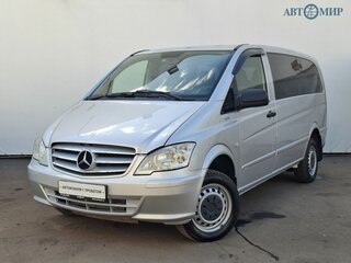 Mercedes-Benz Vito 113 CDI L2 II (W639) Рестайлинг