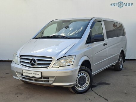 Mercedes-Benz Vito II (W639) Рестайлинг