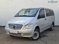 2014 Mercedes-Benz Vito 113 CDI L2 II (W639) Рестайлинг, серебристый