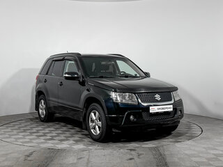 2010 Suzuki Grand Vitara II Рестайлинг, чёрный, 710000 рублей, вид 3