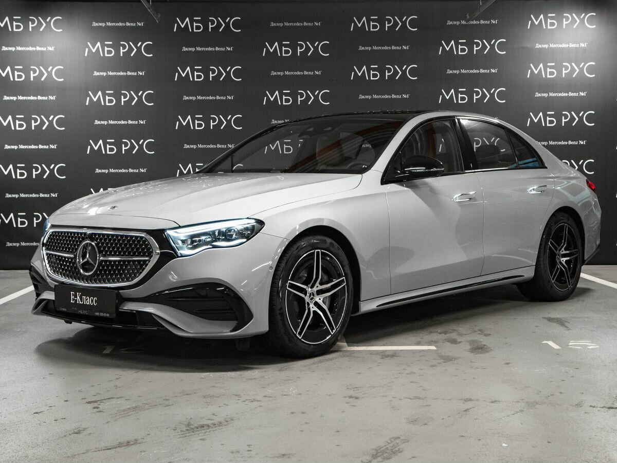 Открыть фотографии: Mercedes-Benz E-Класс VI (W214, S214)