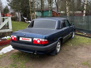 2005 ГАЗ 31105 «Волга», синий, 140000 рублей, вид 4