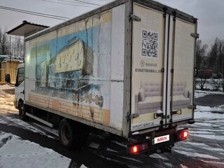 2010 Nissan Cabstar, белый, 690000 рублей, вид 3