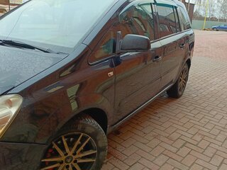 2010 Opel Zafira B Рестайлинг, чёрный, 690000 рублей, вид 4