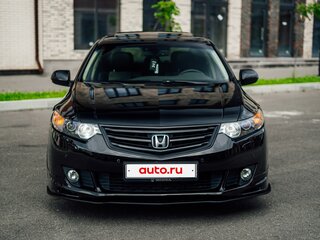 2008 Honda Accord VIII, чёрный, 1350000 рублей, вид 4