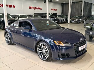 2019 Audi TT III (8S), синий, 3350000 рублей, вид 3