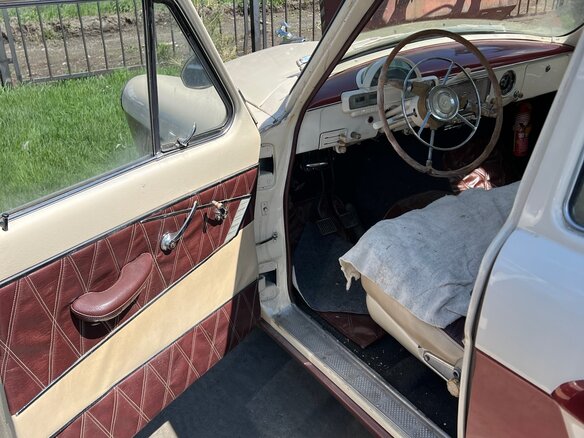 1963 ГАЗ 21 «Волга» 21Л, коричневый, 850000 рублей - вид 7