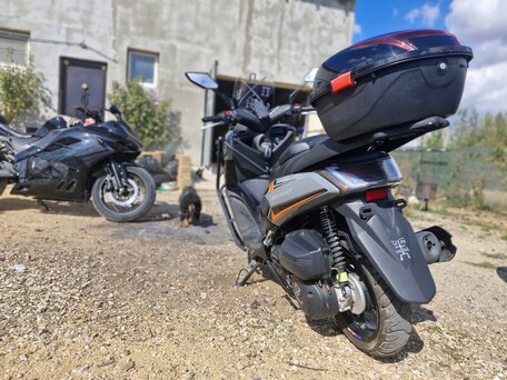 2025 Lifan LF150, серый, 100000 рублей, вид 5