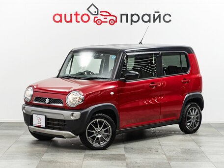 2019 Suzuki Hustler I, красный, 947000 рублей, вид 3
