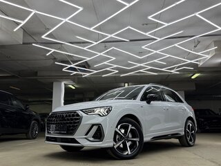 2025 Audi Q3 45 TFSI II (F3), белый, 4700000 рублей, вид 3