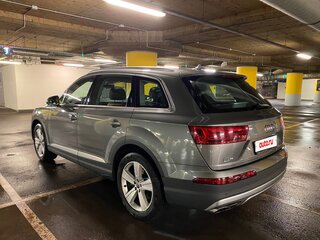 2016 Audi Q7 II (4M), серый, 3620000 рублей, вид 5
