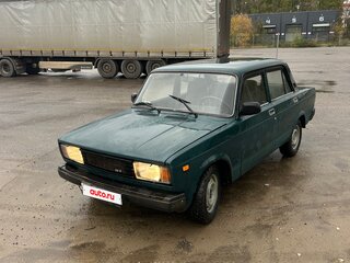 2006 Lada (ВАЗ) 2105, зелёный, 79000 рублей, вид 2