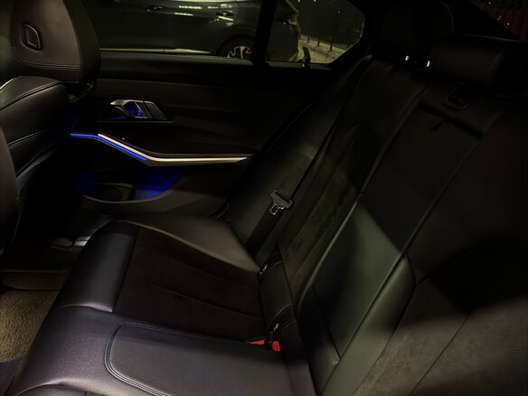 2019 BMW 3 серии 320d VII (G2x), чёрный - вид 19