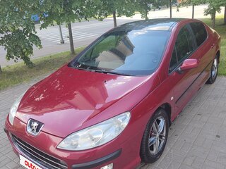 2008 Peugeot 407, красный, 570000 рублей, вид 1