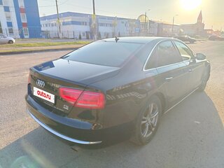 2010 Audi A8 III (D4), чёрный, 1000000 рублей, вид 4