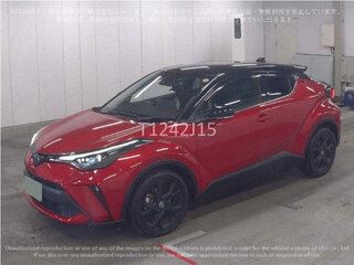 2022 Toyota C-HR I Рестайлинг, красный, 1730000 рублей, вид 3