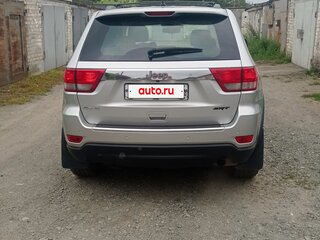 2011 Jeep Grand Cherokee IV (WK2), серый, 1350000 рублей, вид 2
