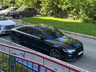 2013 Audi A6 IV (C7), чёрный, 2200000 рублей, вид 2