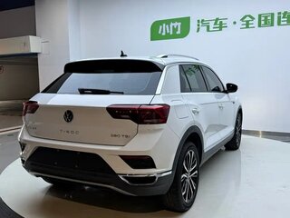 2022 Volkswagen T-Roc I (China Market), белый, 1600000 рублей, вид 4