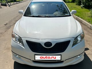 2008 Toyota Camry VI (XV40), белый, 830000 рублей, вид 1