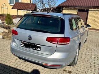 2018 Volkswagen Passat DSG7 B8, серебристый, 1700000 рублей, вид 3