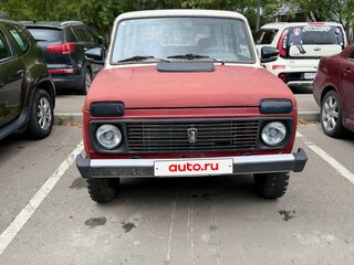 2000 Lada (ВАЗ) 2121 (4x4) I Рестайлинг, пурпурный, 195000 рублей, вид 3