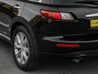 2007 Infiniti FX45 I (S50) Рестайлинг, чёрный, 825000 рублей, вид 4